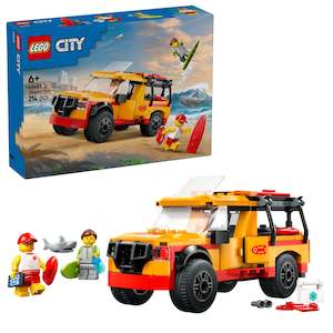 Lego City: LEGO 60453 City Lifeguard Beach Rescue Truck
