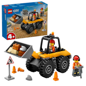 LEGO 60450 City Yellow Construction Wheel Loader