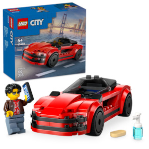 LEGO 60448 City Red Sports Car