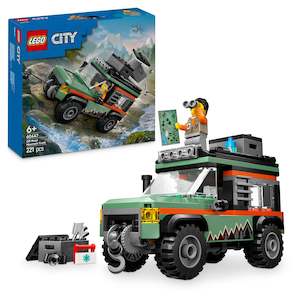 Lego City: LEGO 60447 City Off-Road 4x4 Mountain Truck