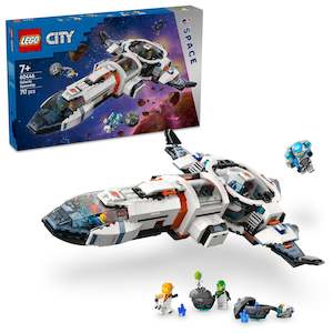 Lego City: LEGO 60446 City Modular Galactic Spaceship