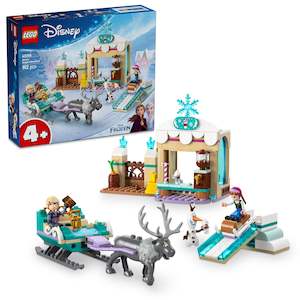 Lego Disney Princess: LEGO 43256 Disney Frozen Anna’s Sleigh Adventure