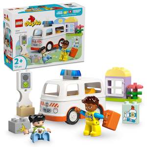 Lego Duplo: LEGO 10447 Duplo Ambulance & Driver