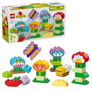 Lego Duplo: LEGO 10444 Duplo Creative Garden & Flowers