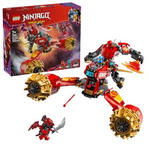 Lego Ninjago: LEGO 71830 Ninjago Kai's Mech Storm Rider