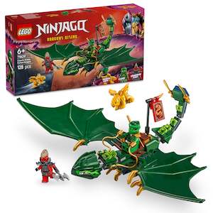 Lego Ninjago: LEGO 71829 Ninjago Lloyd's Green Forest Dragon