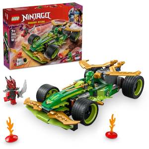 Lego Ninjago: LEGO 71828 Ninjago Lloyd's Pull-Back Race Car