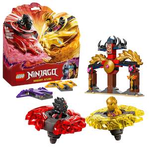 Lego Ninjago: LEGO 71826 Ninjago Dragon Spinjitzu Battle Pack