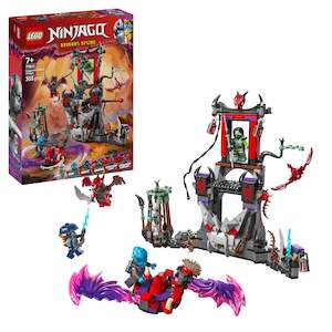 Lego Ninjago: LEGO 71841 Ninjago Dragonian Storm Village