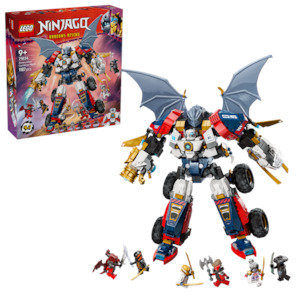 Lego Ninjago: LEGO 71834 Ninjago Zane's Ultra Combiner Mech