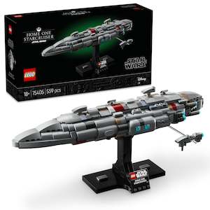 Lego Star Wars: LEGO 75405 Star Wars Home One Starcruiser