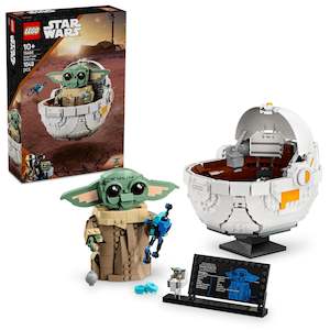 LEGO 75403 Star Wars Grogu with Hover Pram