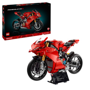Lego Technic: LEGO 42202 Technic Ducati Panigale V4 S Motorcycle