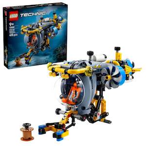 Lego Technic: LEGO 42201 Technic Deep-Sea Research Submarine