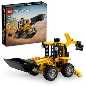 Lego Technic: LEGO 42197 Technic Backhoe Loader