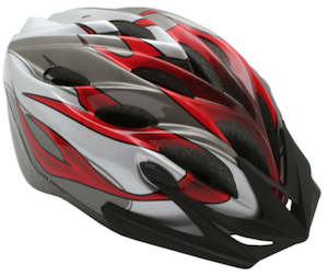 Colorado: Colorado Explore Helmet Red/Silver