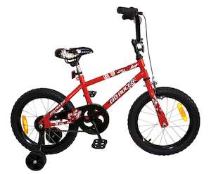 Colorado: No Rules 16 Inch (40cm) Boys Bike Red