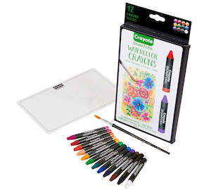 Crayola: Crayola Signature Water Colour Crayons 12 Pack