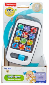 Fisher Price: Fisher-Price Laugh & Learn Smart Phone Grey