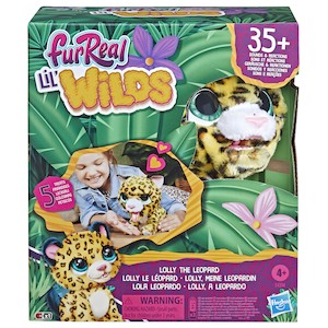 Furreal: Furreal Friends Lil' Wilds Lolly The Leopard