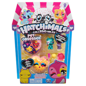 Hatchimals: Hatchimals CollegGTibles Pet Obsessed Pet Shop Multi Pack