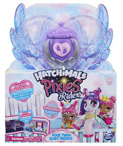 Hatchimals: Hatchimals Pixies Riders Pixie Twin Baby Riders