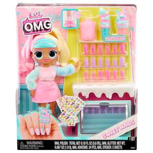 Lol: L.O.L. Surprise OMG Sweet Nails™ - Candylicious Sprinkles Shop