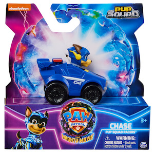 Paw Patrol: PAW Patrol The Mighty Movie Pup Squad Racers Chase