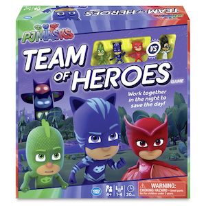 Pj Masks Team Of Heroes Game