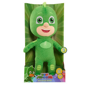 Pj Masks: Pj Masks Feature Plush Sing & Talk Gekko