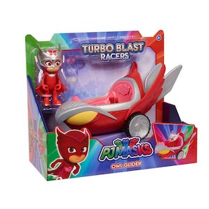 Pj Masks: Pj Masks Turbo Blast Racers Owl Glider