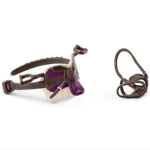 Schleich: Schleich Horse Club Saddle & Bridle Lisa & Storm Set