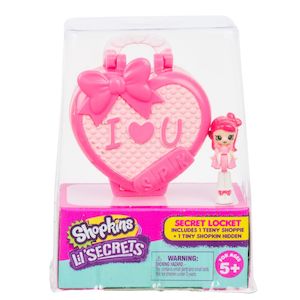 Shopkins: Shopkins Lil Secrets 2 Pack