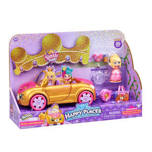 Shopkins: Shopkins Happy Places Royal Trends Royal Convertible