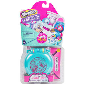 Shopkins Lil Secrets Mini Playset Secret Lock Bubbling Beauty Day Spa