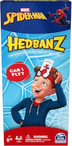 Spin Master: Hedbanz Singles Game Spiderman
