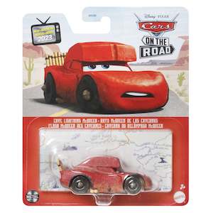 Disney Cars: Disney Pixar Cars - On The Road Cave Lightning Mcqueen