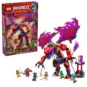 Lego Ninjago: LEGO 71832 Ninjago Thunderfang Dragon Of Chaos