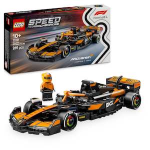 Lego Speed Champions: LEGO 77251 Speed Champions McLaren F1 Team MCL38 Race Car