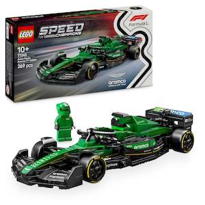 Lego Speed Champions: LEGO 77245 Speed Champions Aston Martin Aramco F1 AMR24 Race Car