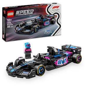 Lego Speed Champions: LEGO 77248 Speed Champions BWT Alpine F1 Team A524 Race Car