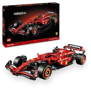 Lego Technic: LEGO 42207 Technic Ferrari SF-24 F1 Car