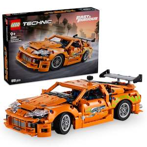 Lego Technic: LEGO 42204 Technic Fast and Furious Toyota Supra MK4