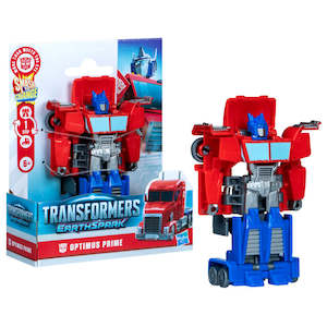 Transformers: Transformers Earthspark 1 Step Smash Changers Optimus Prime