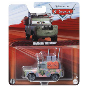 Disney Cars: Disney Pixar Cars Margaret Motorray