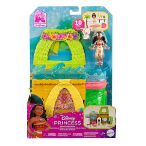 Disney Princess: Disney Princess Small Doll Moana Stacking Castle