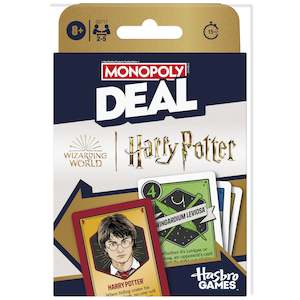Monopoly Deal Harry Potter