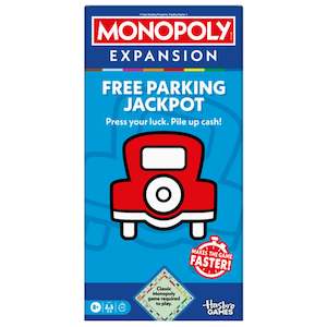 Hasbro Gaming: Monopoly Free Parking Jackpot