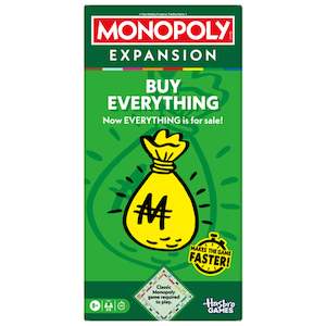 Hasbro Gaming: Monopoly Buy Everything