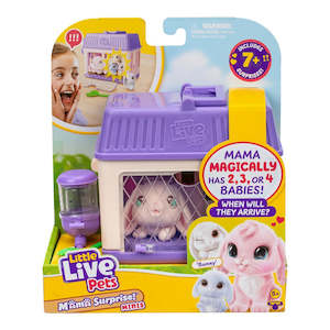 Little Live Pets Mama Surprise Series 4 Mini Playset Bunny